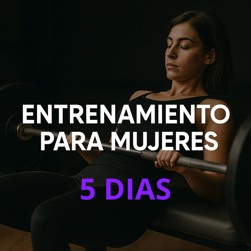 ENTRENAMIENTO PARA MUJERES
